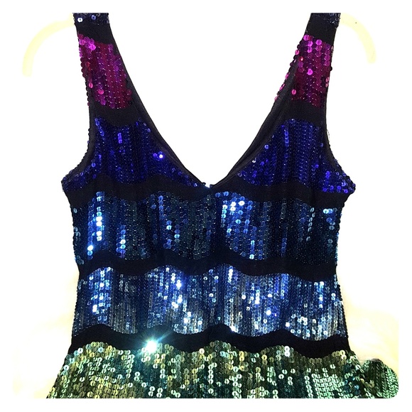 Fredericks of Hollywood Multi color dress - Picture 1 of 4